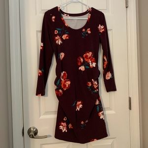 Old Navy Maternity fitted dress, size small